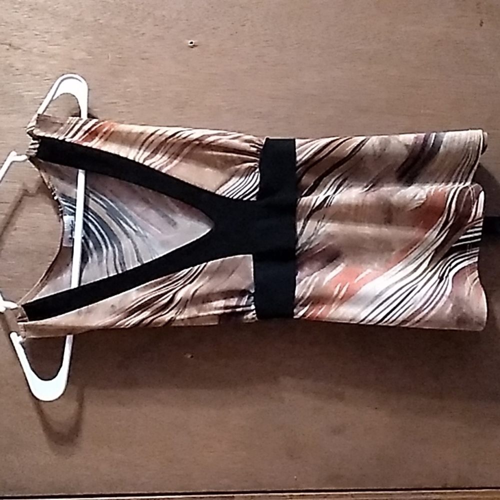 Charlotte Russe V Neck Top